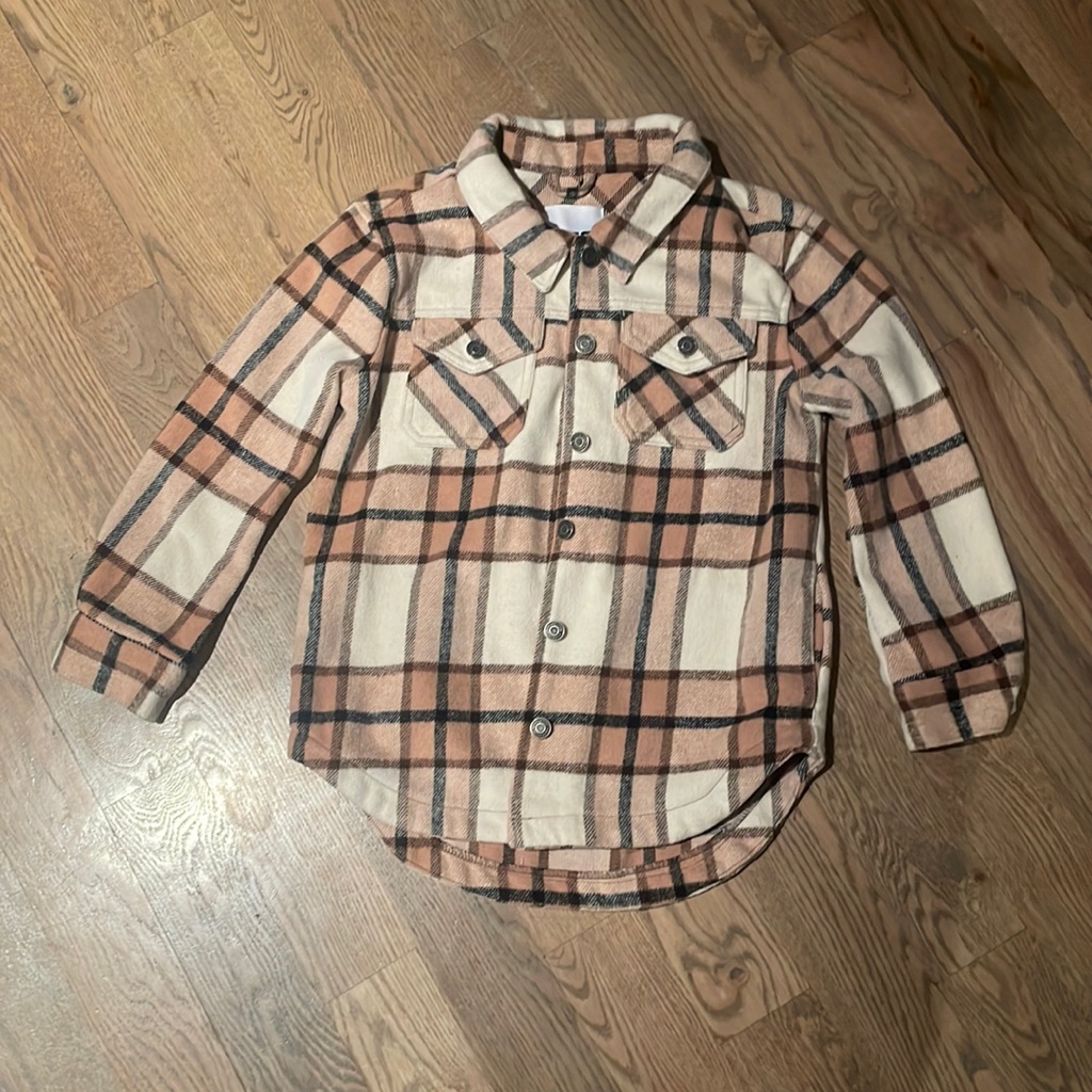 Soft Flannel Button